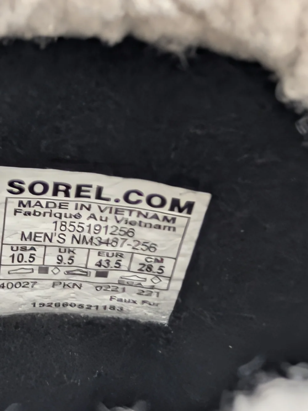 Sorel Brown and Black Men's Rain & Snow Boots